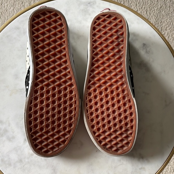 Polka Dot Slip-on Vans - Picture 3 of 5
